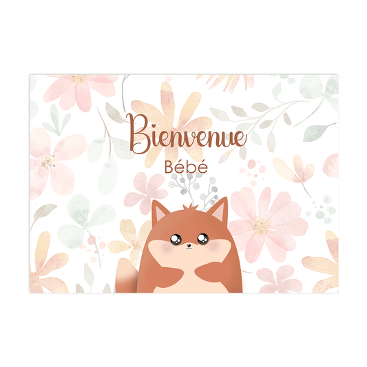 Carte à planter Renard - Alonaly