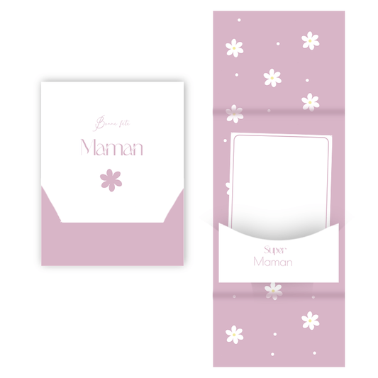 Carte fête des maman - Alonaly