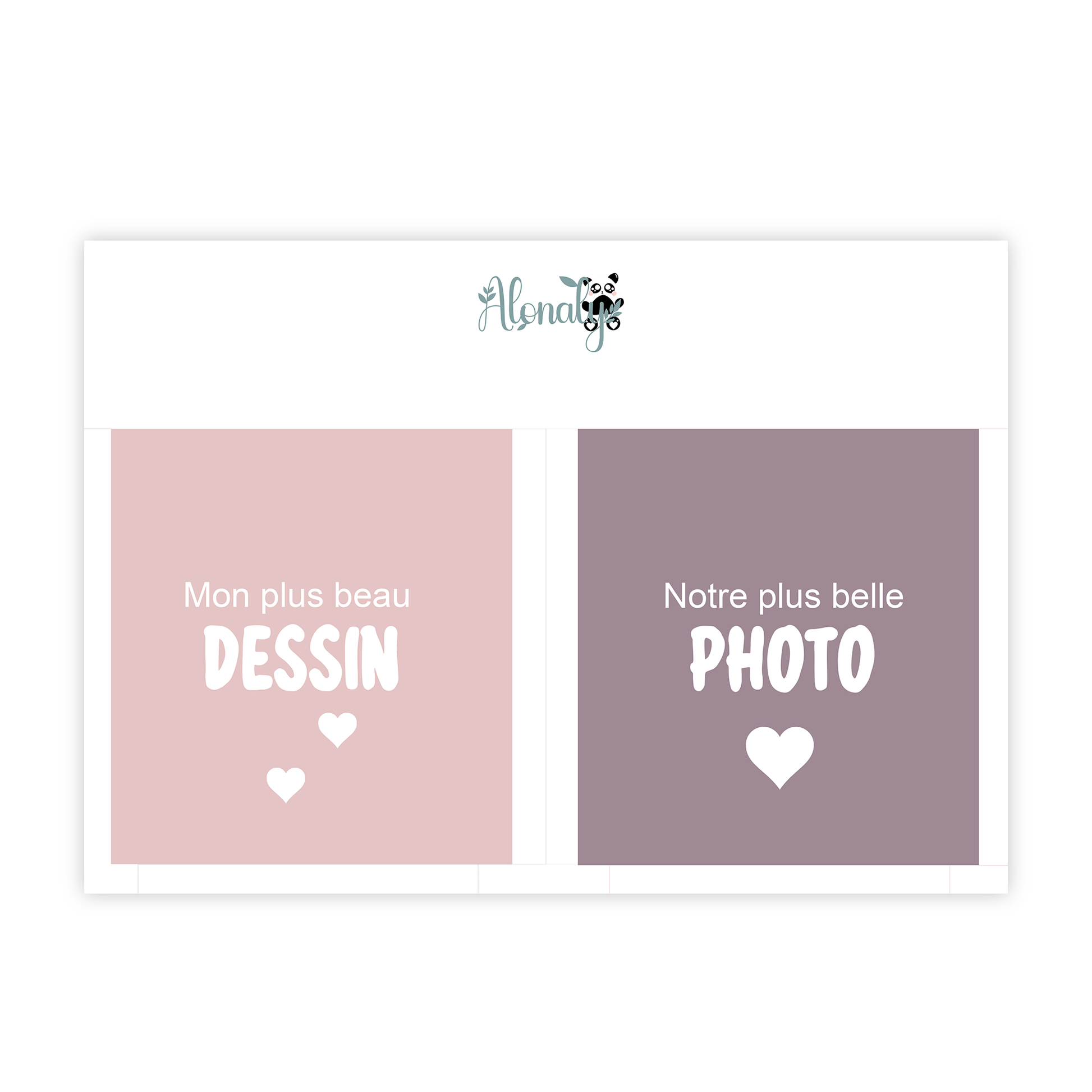 Carte fête des mamie - Alonaly