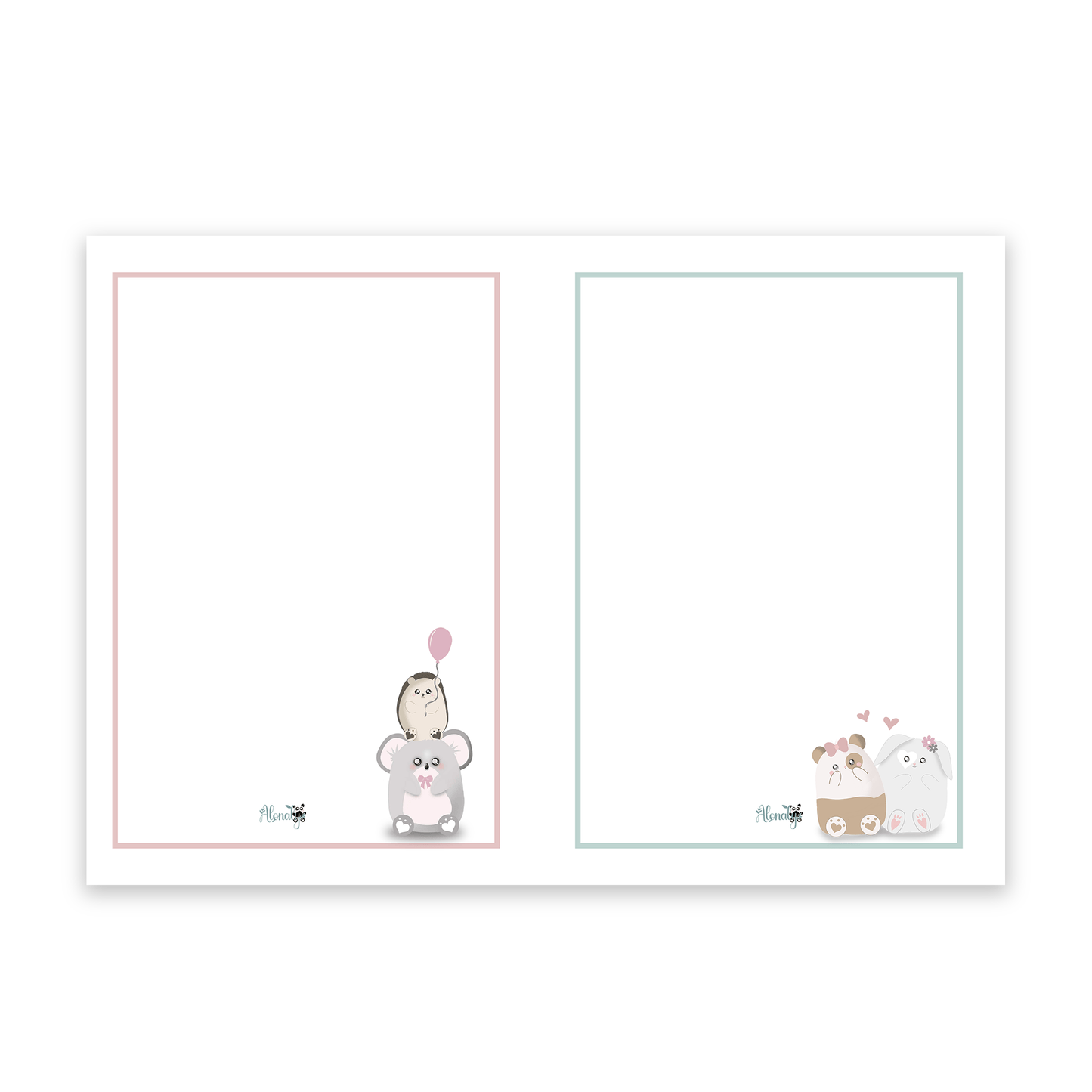 Carte fête des mamie - Alonaly