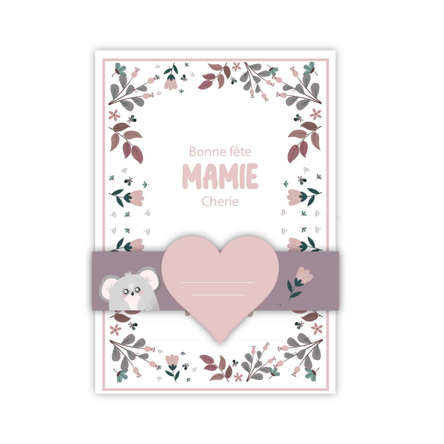 Carte fête des mamie - Alonaly