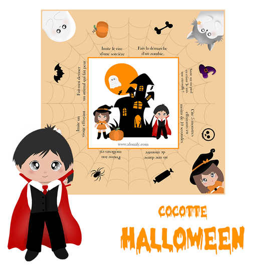 Cocotte de Halloween - Alonaly