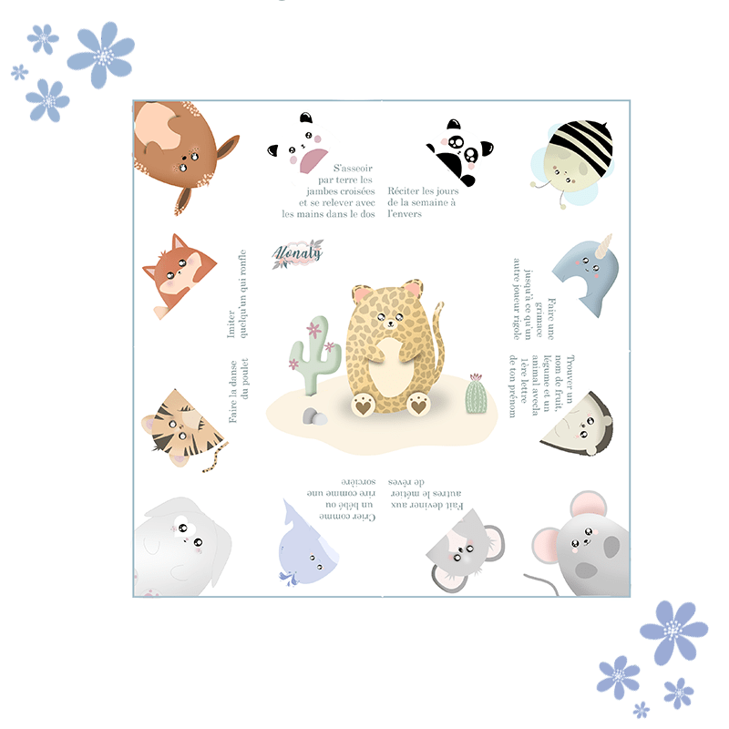 Cocotte en papier les mimis - Alonaly