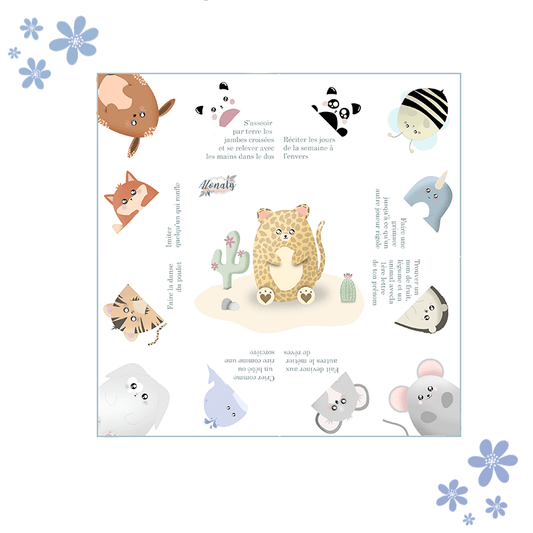 Cocotte en papier les mimis - Alonaly