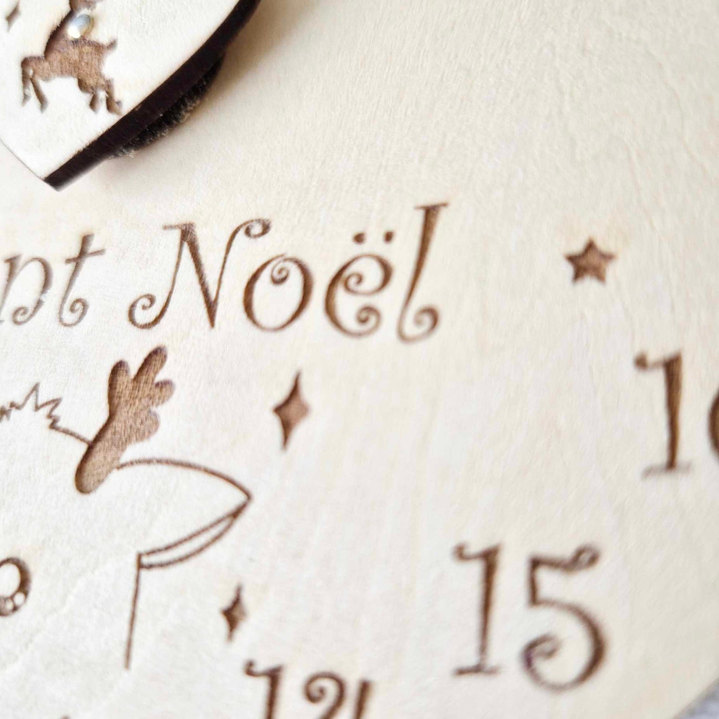 Compteur à Dodo de Noël - Alonaly