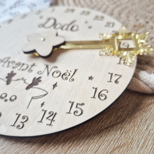 Compteur à Dodo de Noël – Décompte Magique jusqu'au 25 - Alonaly