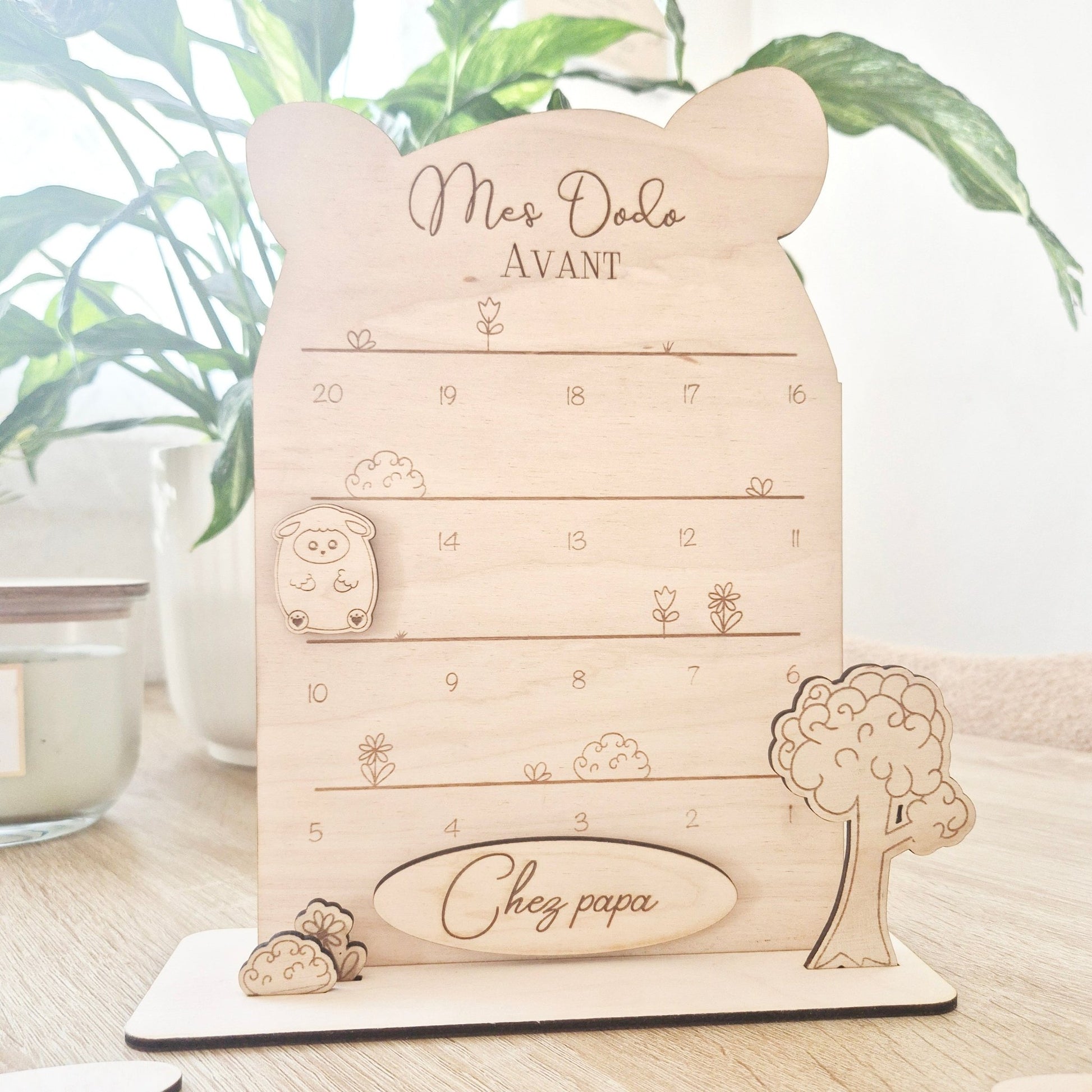 Compteur à Dodo ( décompte ) - Alonaly