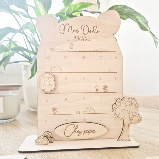 Compteur à Dodo ( décompte ) - Alonaly