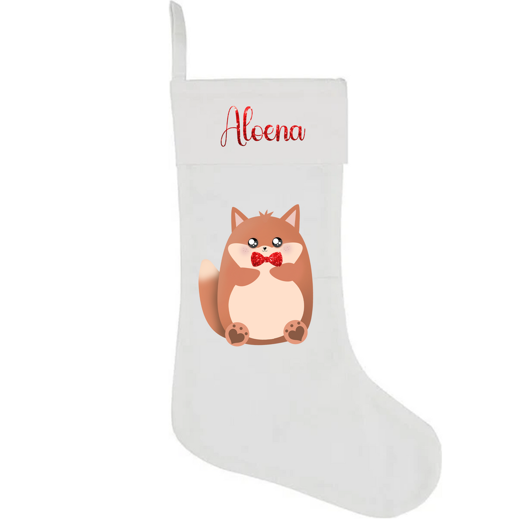 Chaussette de Noël Les Mimis