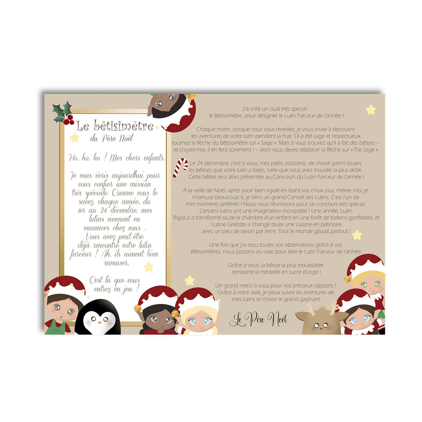 Farcesomètre de Noël - Alonaly