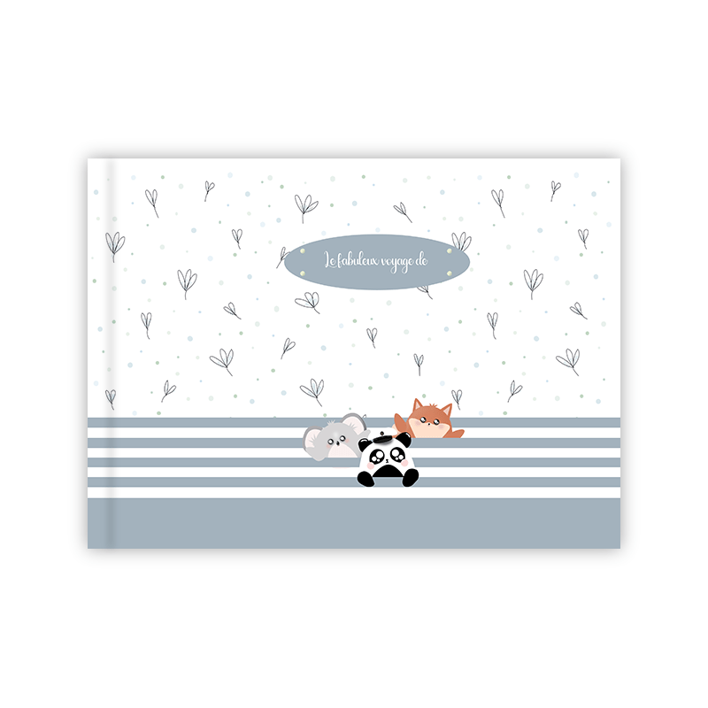 Journal de voyage (enfants) - Alonaly