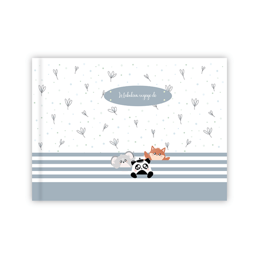 Journal de voyage (enfants) - Alonaly