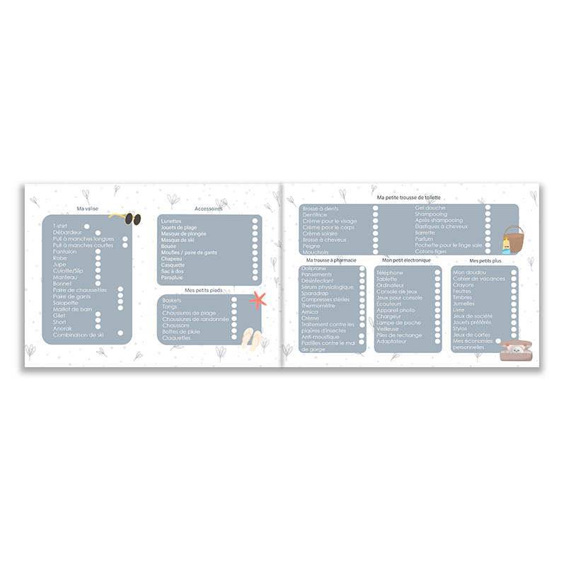 Journal de voyage (enfants) - Alonaly