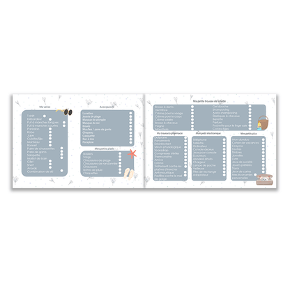 Journal de voyage (enfants) - Alonaly