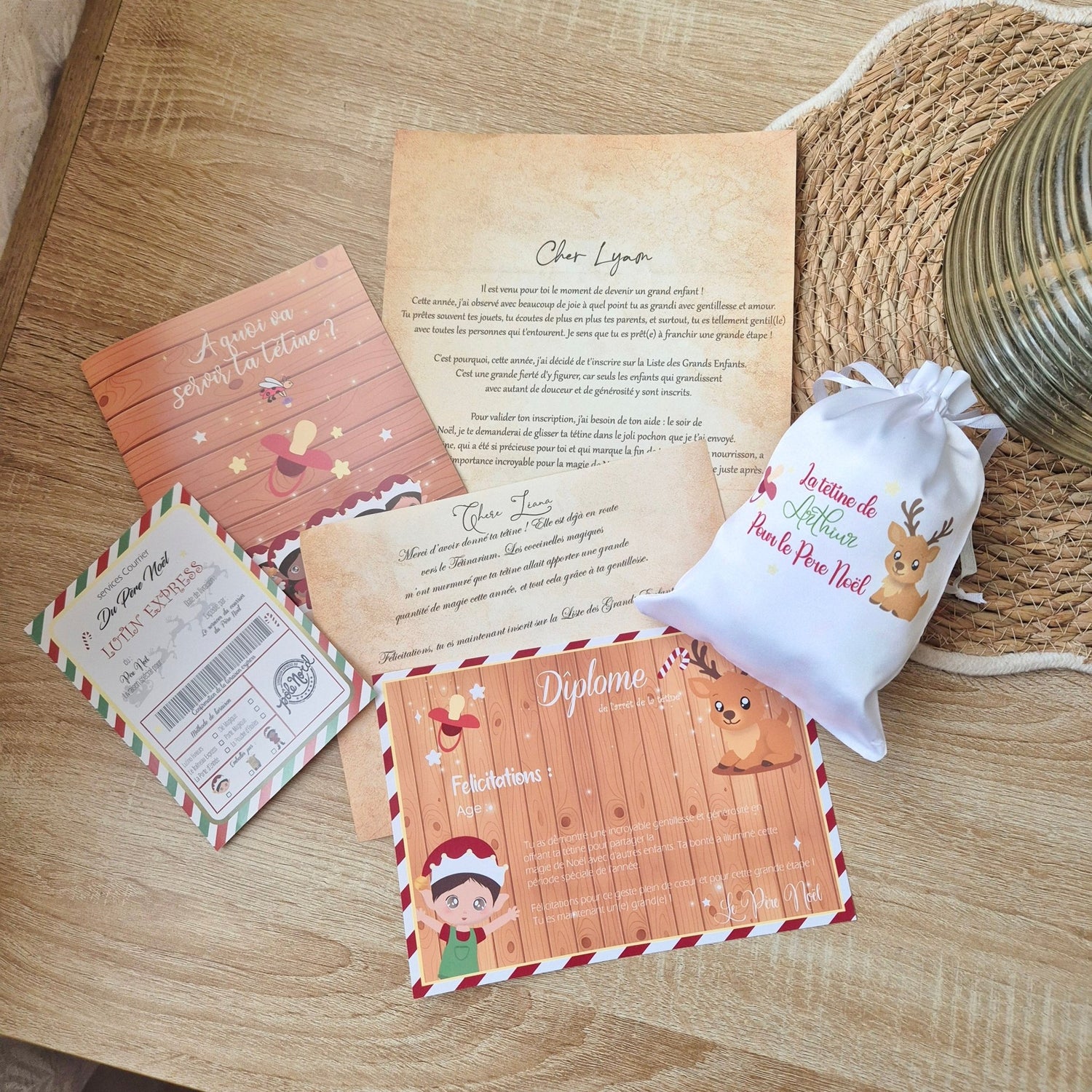 Kit magique Arrêt tétine - Alonaly