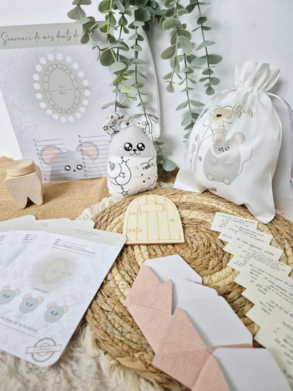 Kit petite souris - Alonaly