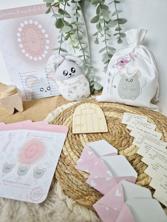 Kit petite souris - Alonaly
