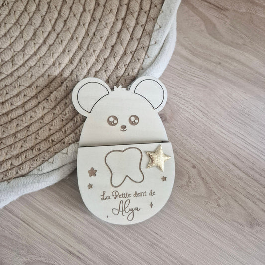 Kit Petite Souris - Créez des souvenirs magiques pour la perte des dents de lait - Alonaly