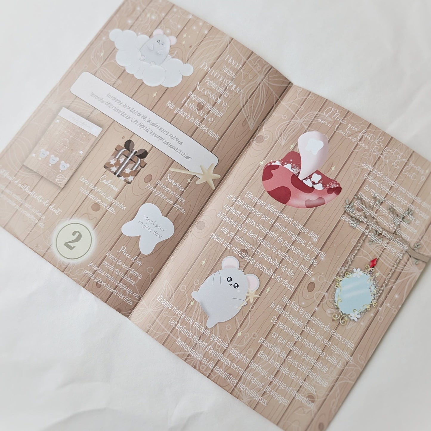 Kit Petite Souris - Créez des souvenirs magiques pour la perte des dents de lait - Alonaly