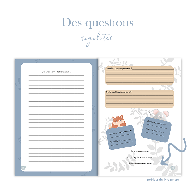 Livre de naissance [ LES MIMIS ] - Alonaly