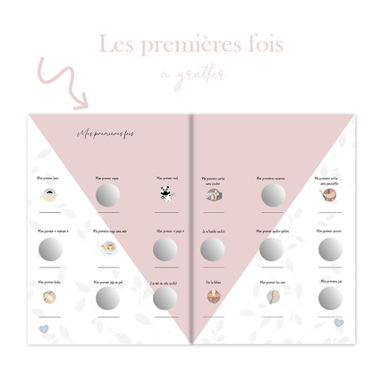 Livre de naissance [ LES MIMIS ] - Alonaly