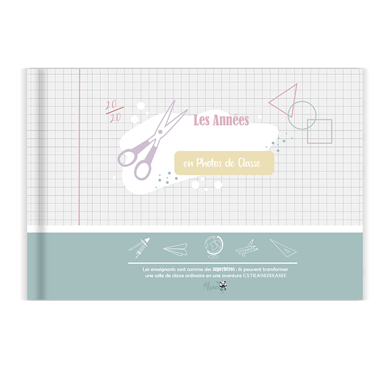 Livre photo de classe Maîtresse / Maître - Alonaly