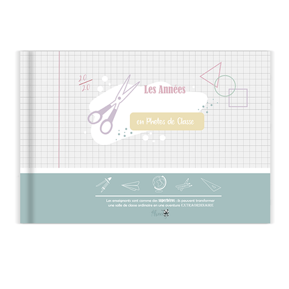 Livre photo de classe Maîtresse / Maître - Alonaly