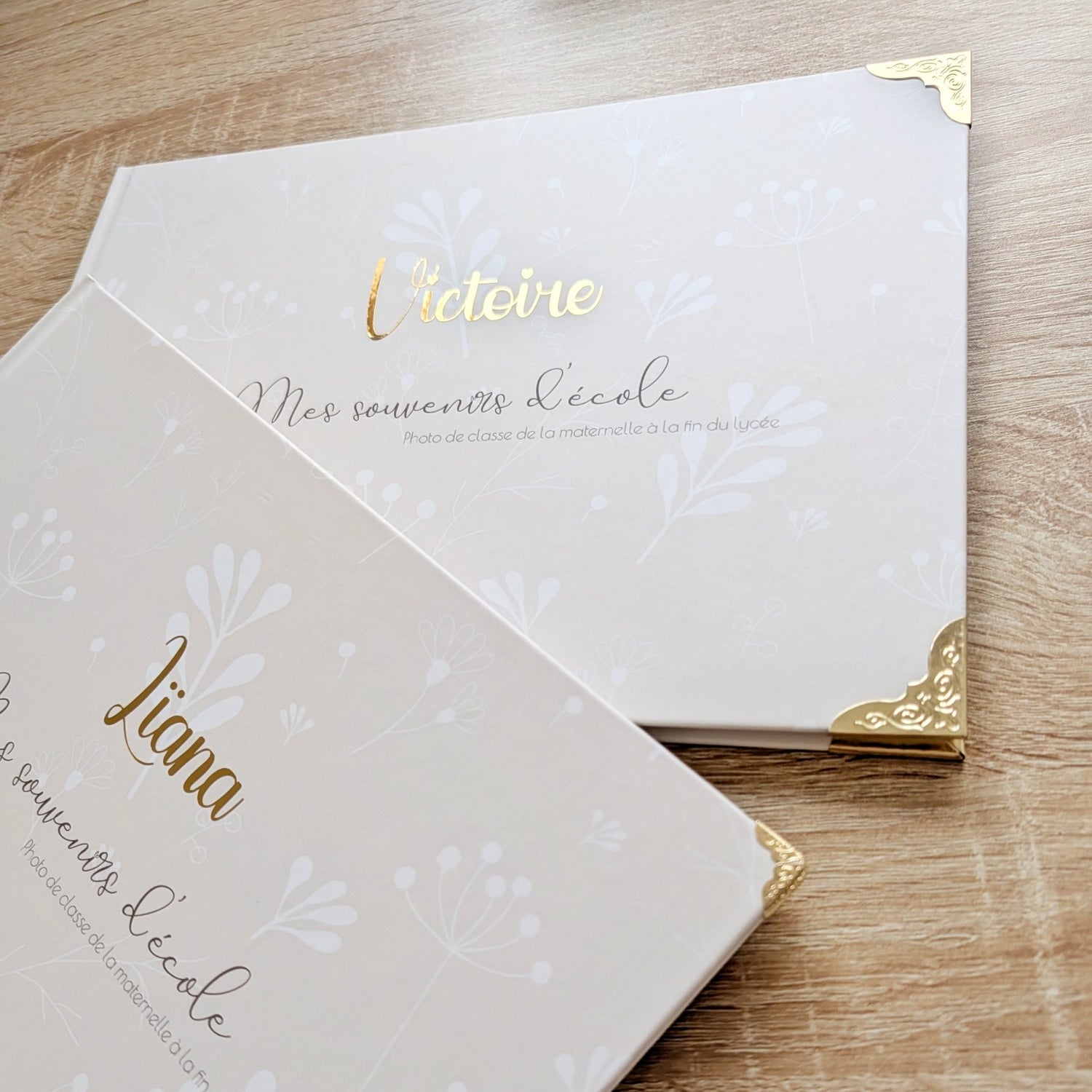 Livre photo de classe personnalisé – Album souvenir scolaire enfant - Alonaly