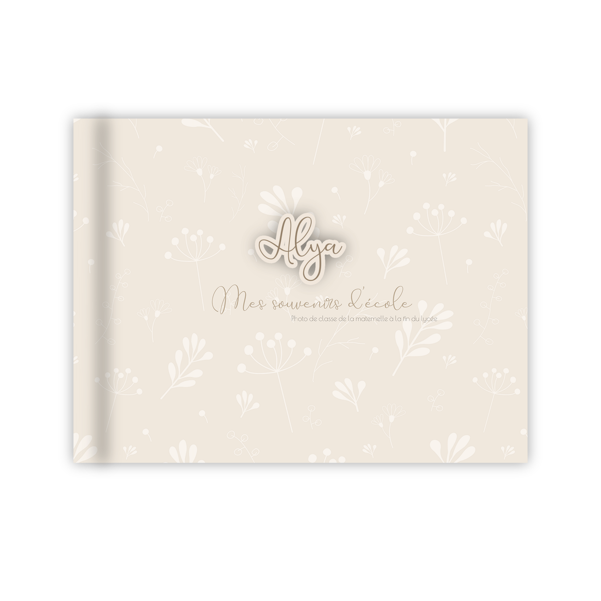 Livre photo de classe personnalisé – Album souvenir scolaire enfant - Alonaly