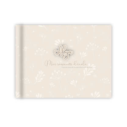 Livre photo de classe personnalisé – Album souvenir scolaire enfant - Alonaly