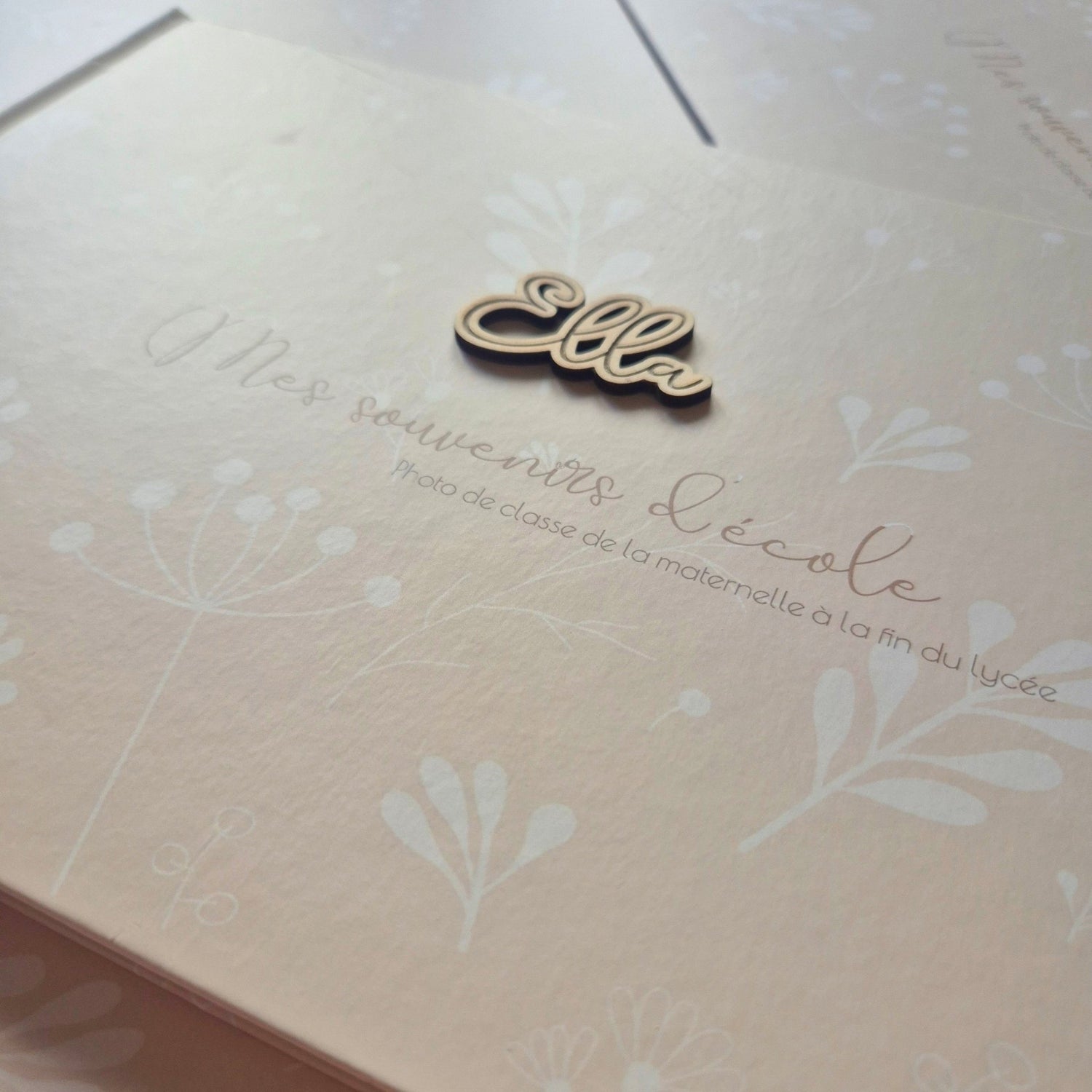 Livre photo de classe personnalisé – Album souvenir scolaire enfant - Alonaly