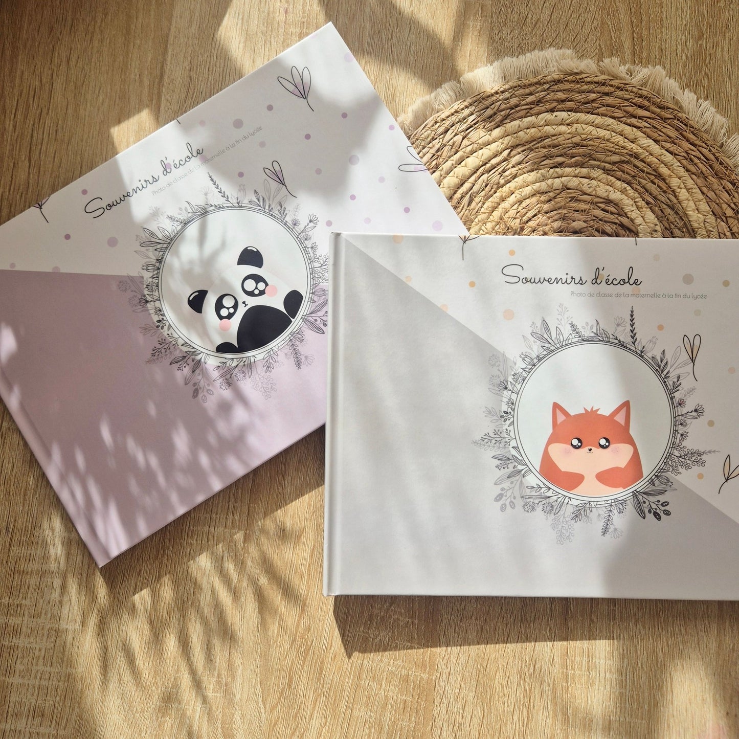 Livre photo de classe personnalisé - Souvenirs scolaires COMPLET - Alonaly