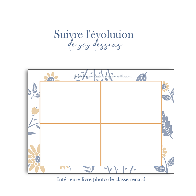 Livre photos de classe - Alonaly