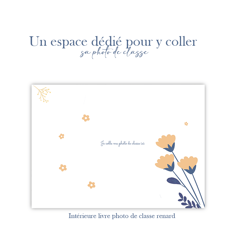 Livre photos de classe - Alonaly