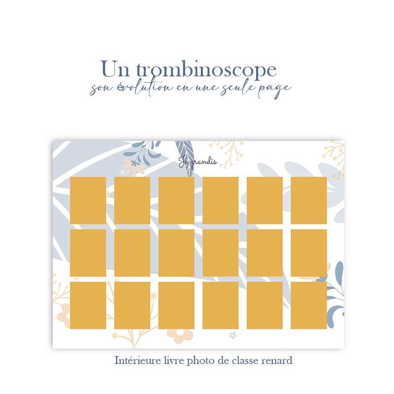 Livre photos de classe - Alonaly