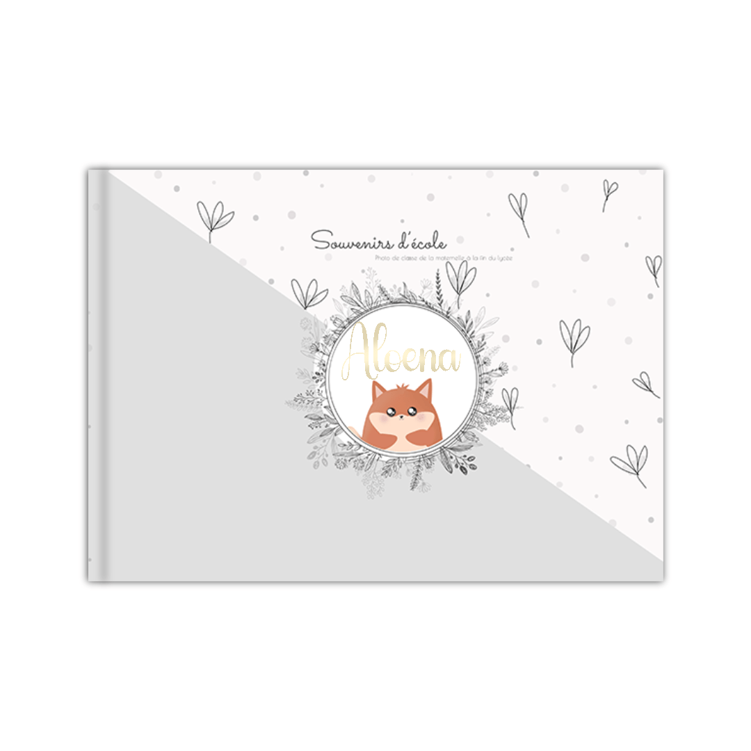 Livre photos de classe - Alonaly