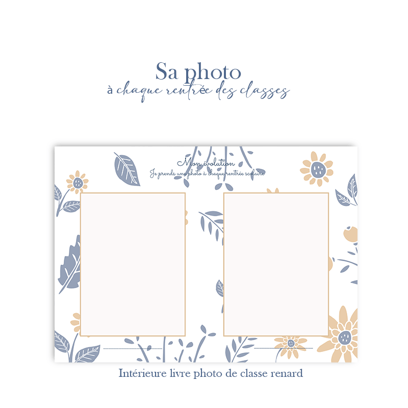 Livre photos de classe - Alonaly