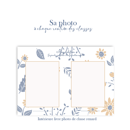 Livre photos de classe - Alonaly