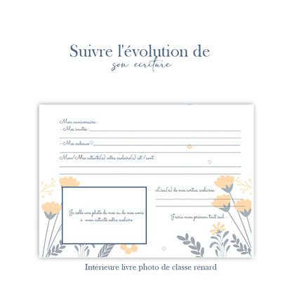 Livre photos de classe - Alonaly