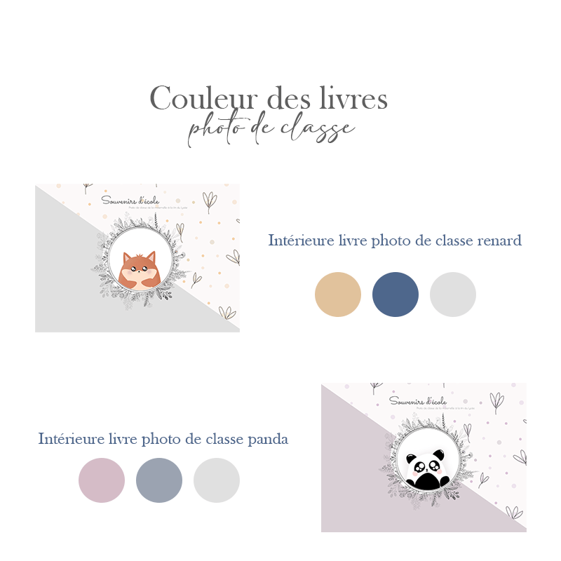 Livre photos de classe - Alonaly
