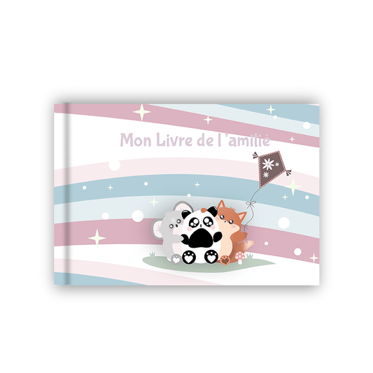 Mon livre de l'amitié " Les mimis " - Alonaly