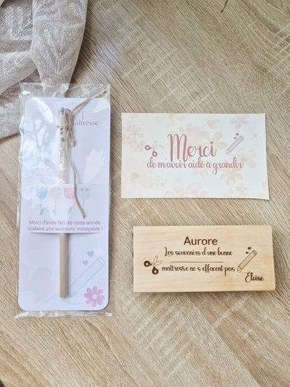 Pack Complet Cadeaux de Fin d’Année - Alonaly