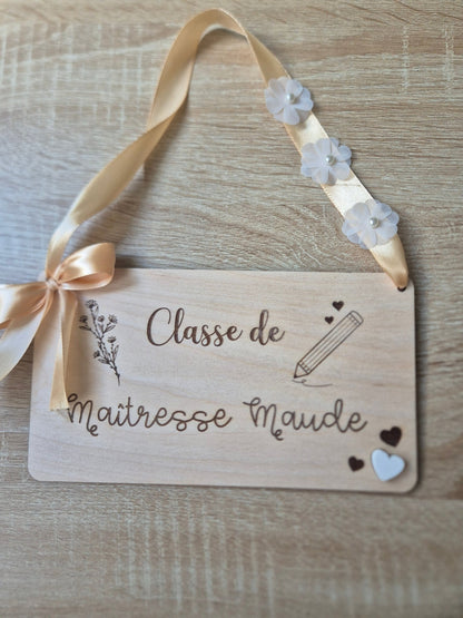 Pancarte de porte - Alonaly
