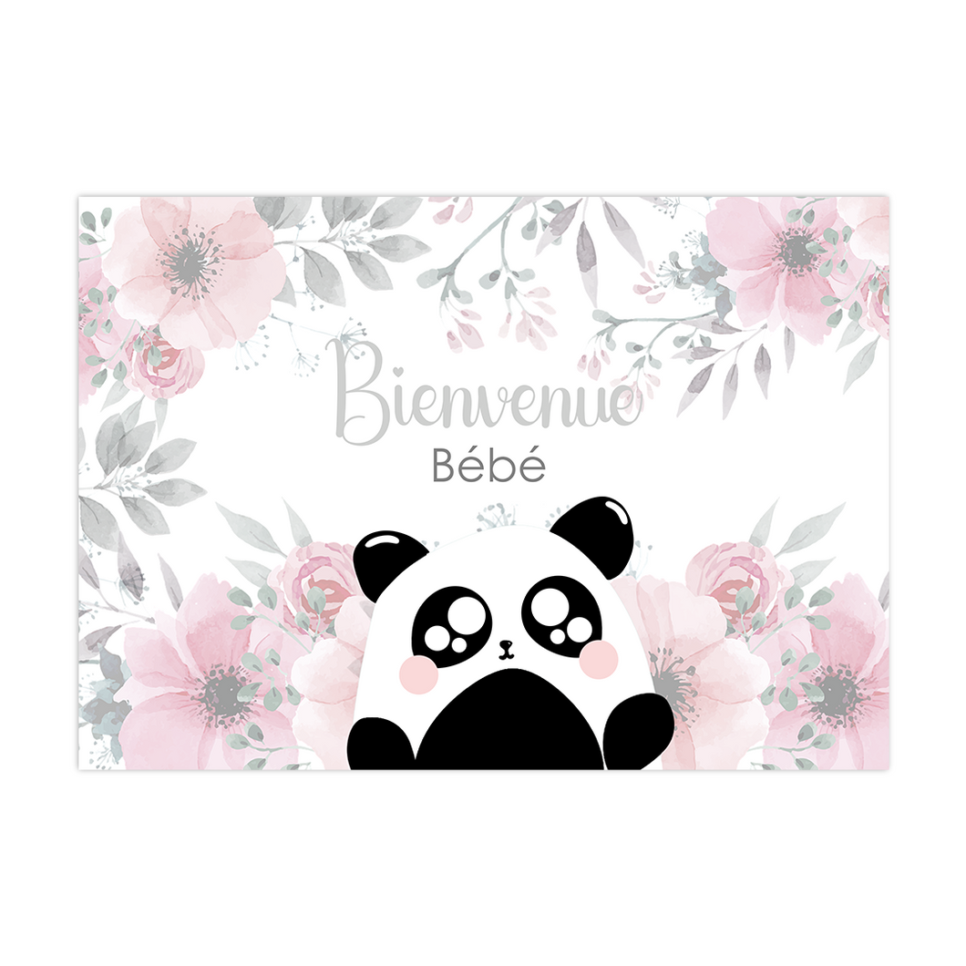 Carte à planter Panda