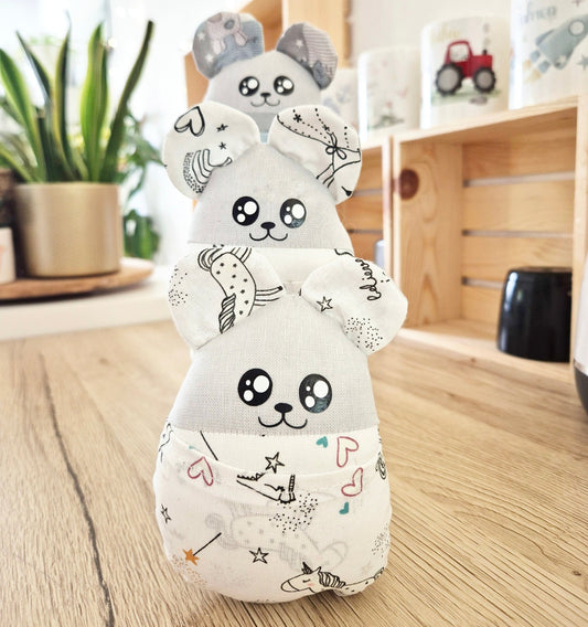 Petite souris à poche - Alonaly