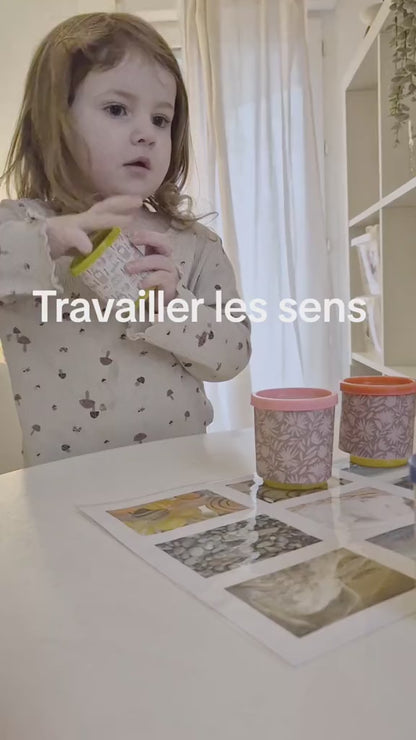 Week-thème " LES 5 SENS "