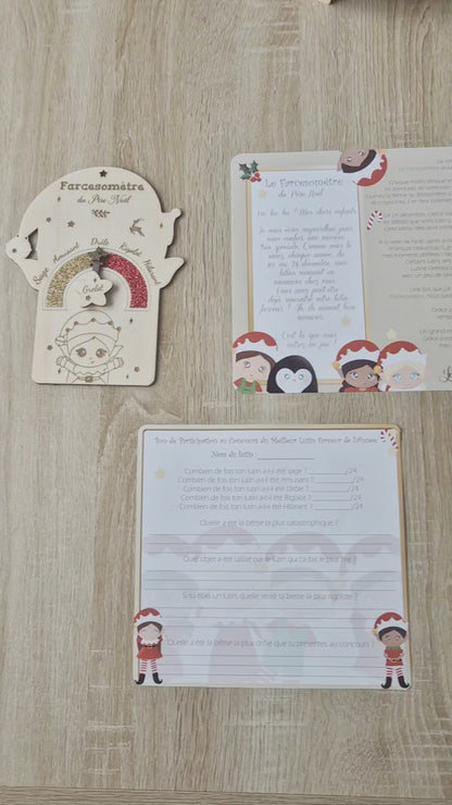 Le Farçomètre des Lutins – Suivez les bêtises de votre lutin farceur