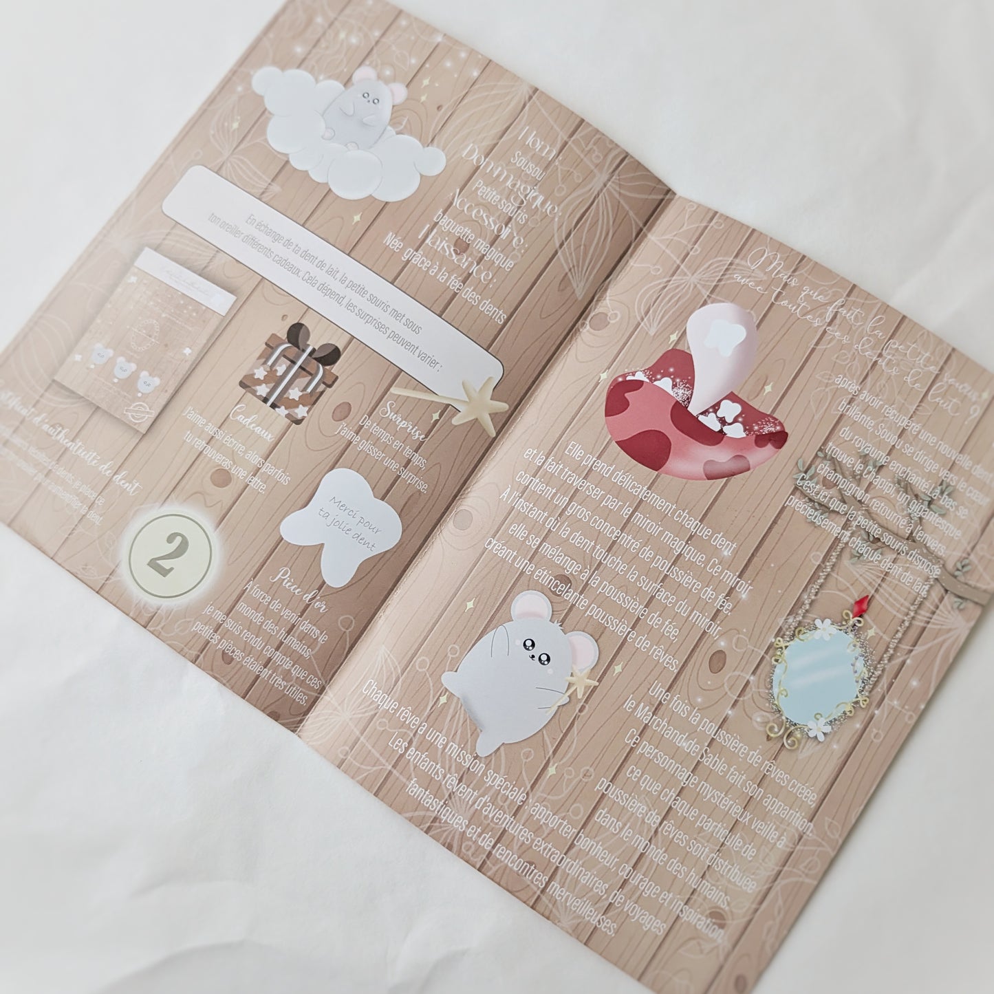Kit Petite Souris - Créez des souvenirs magiques pour la perte des dents de lait