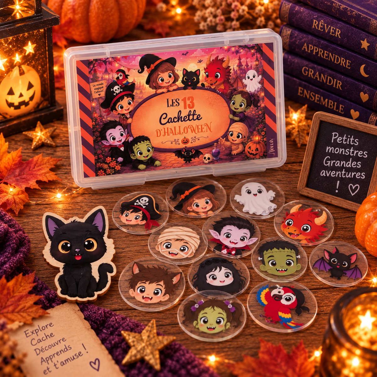 Les 13 Cachettes d’Halloween – 13 jeux en 1