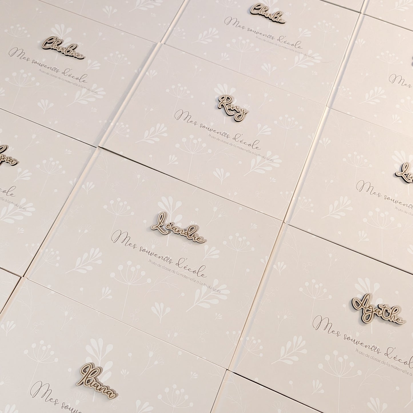 Livre photo de classe personnalisé – Album souvenir scolaire enfant